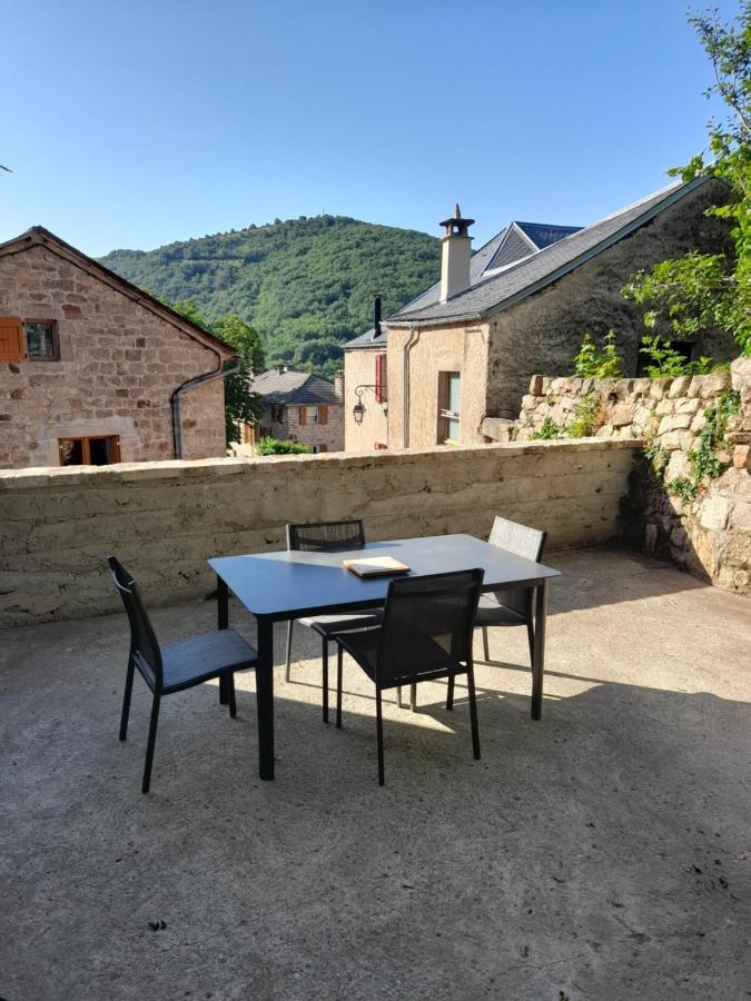 La Lavandiere Villa Saint-Beauzely Eksteriør bilde